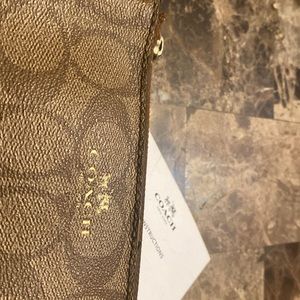 Coach wristlet